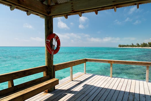 Float in Caribbean Calm at The Ocean Club, Bahamas