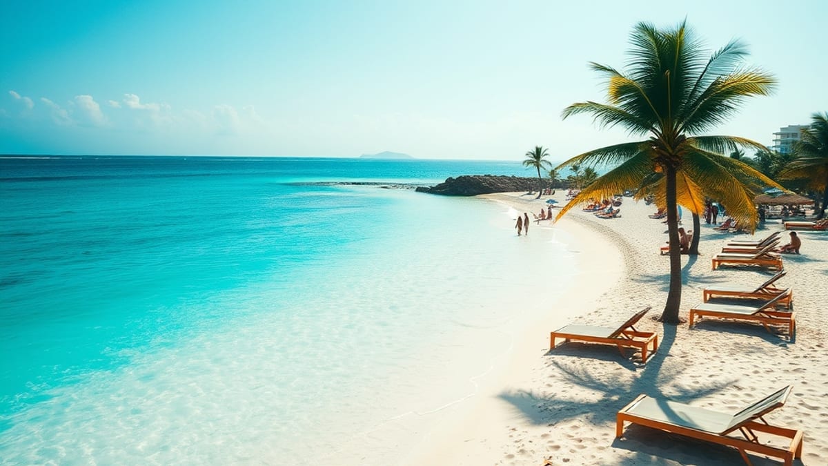 beach resort or mountain resort