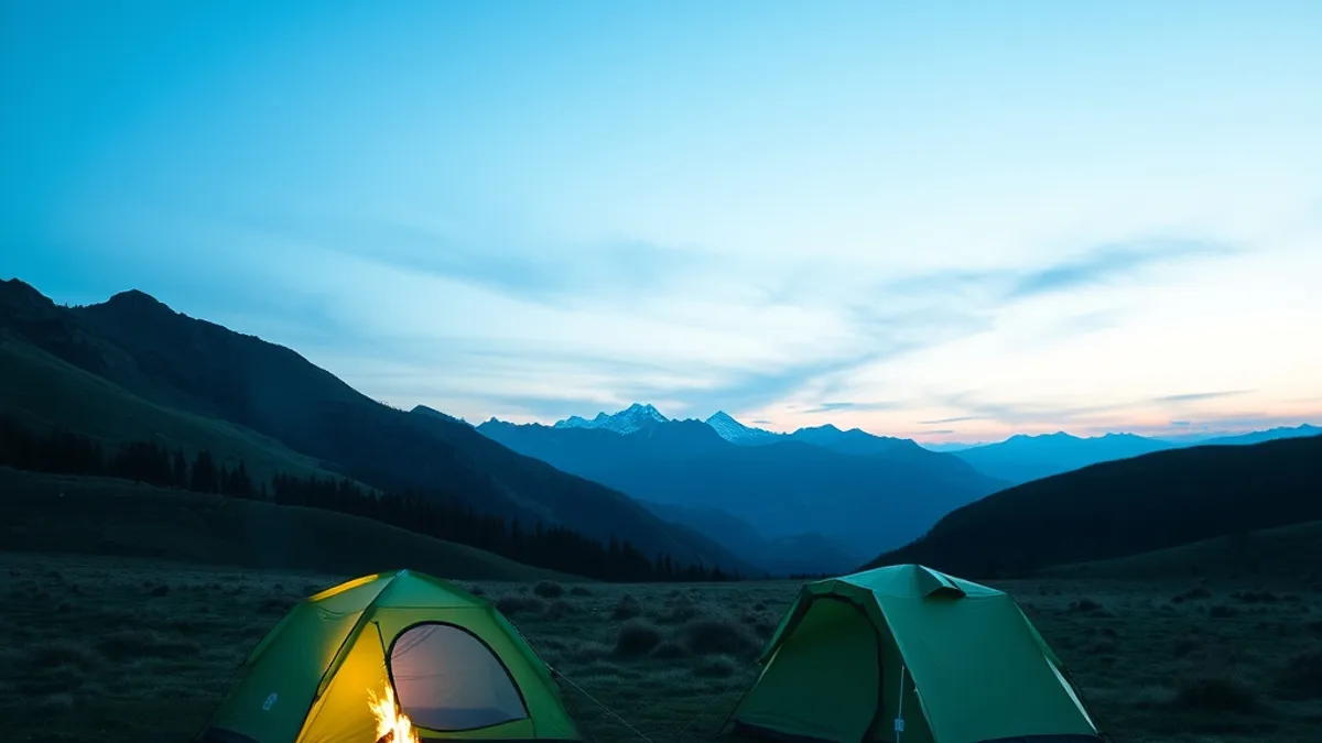 glamping vs camping