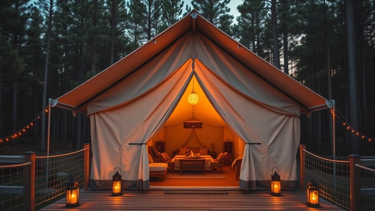 glamping vs camping