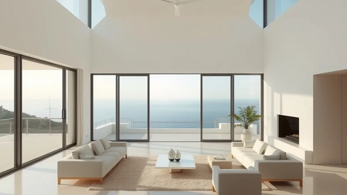 luxury villa cost