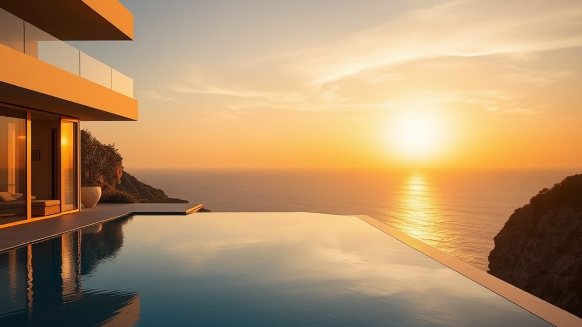 luxury villa cost