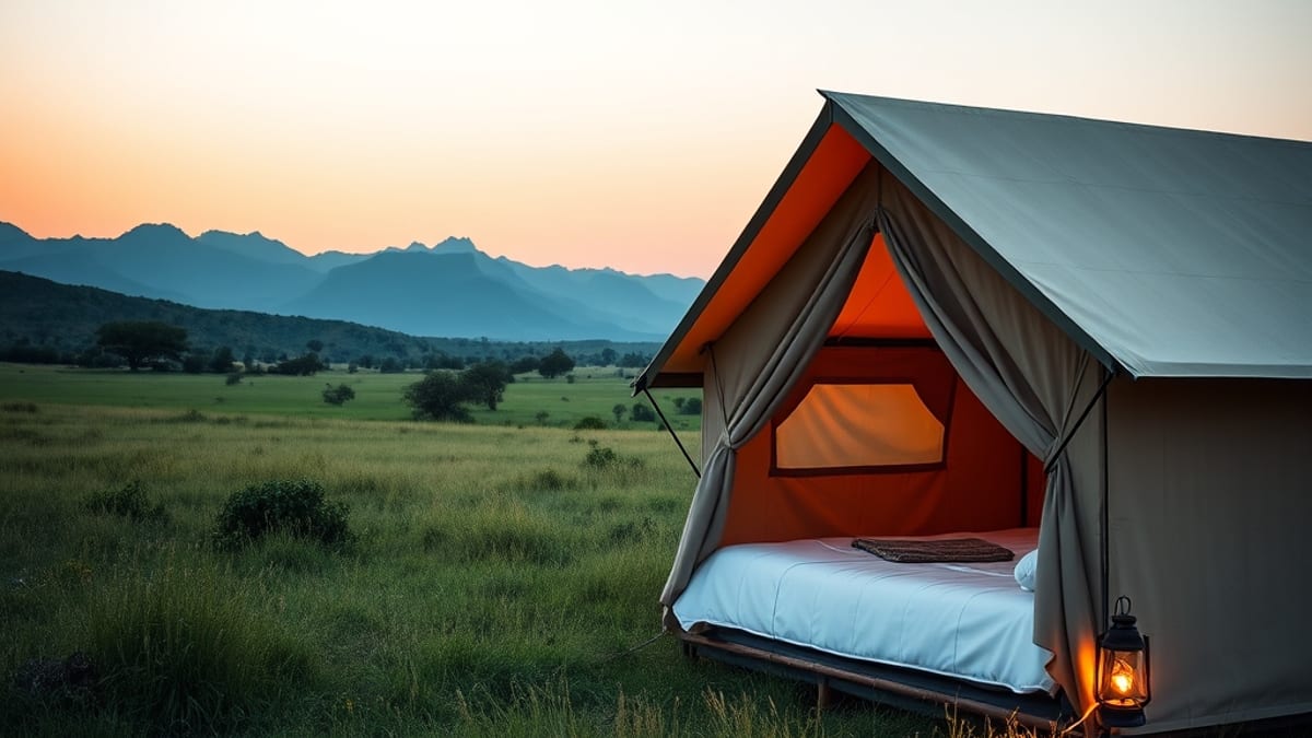 glamping cost