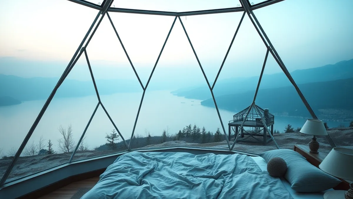 choose a glamping site