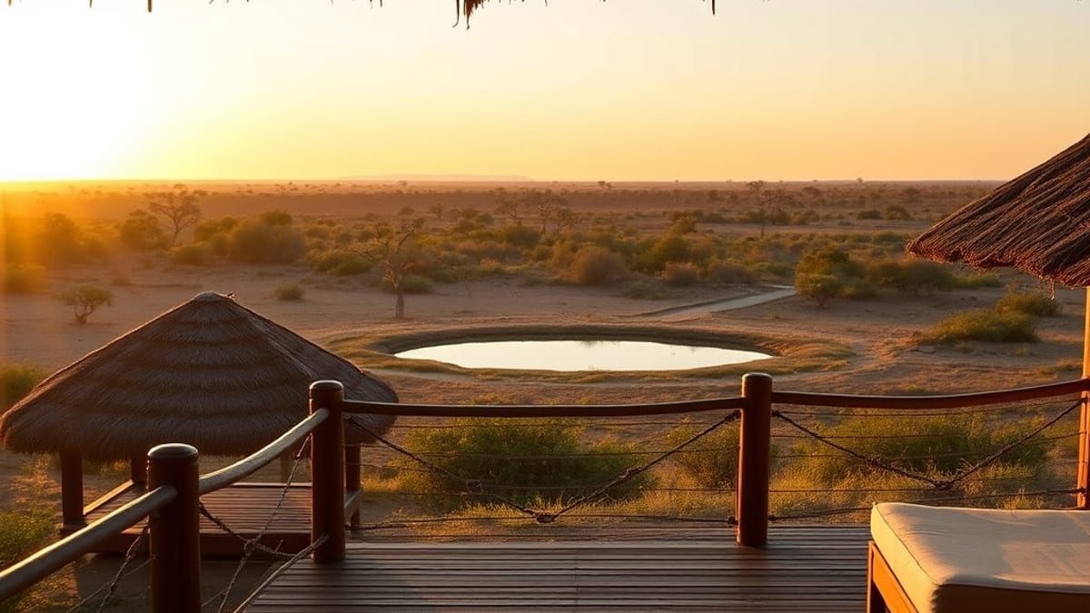 safari lodge
