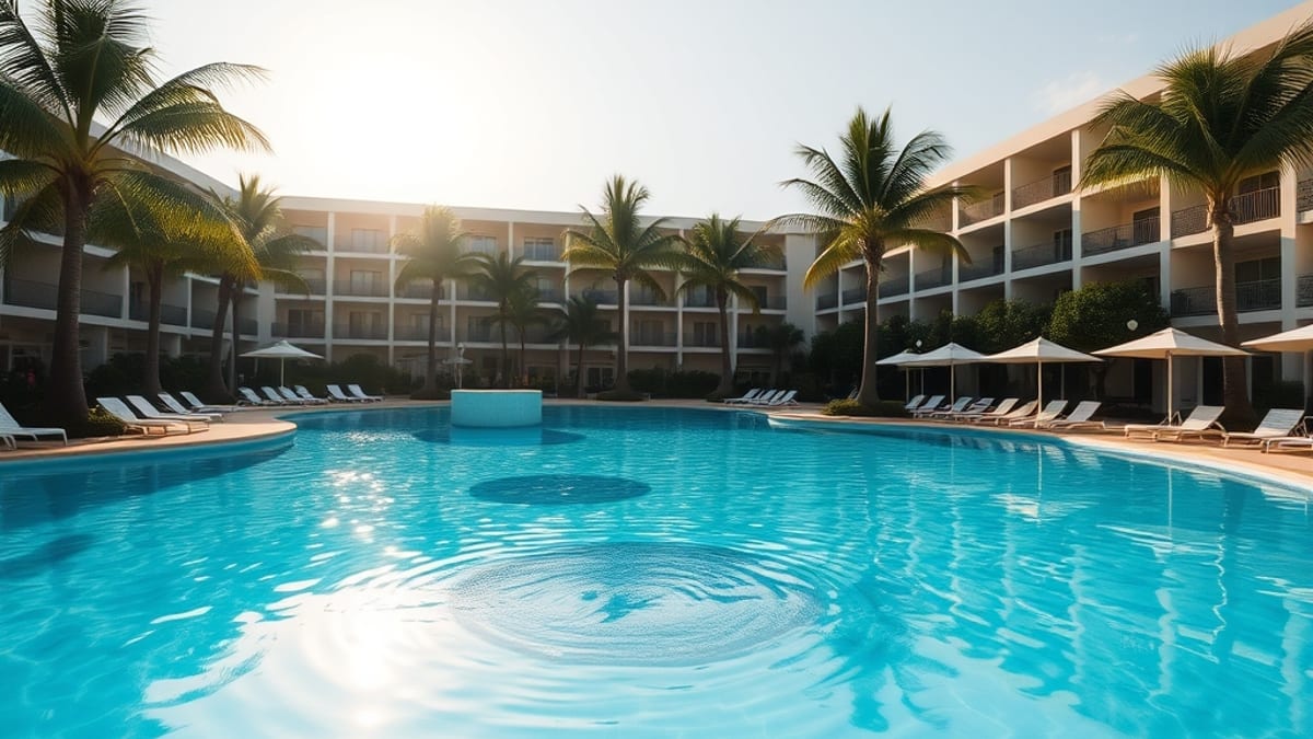 family resort