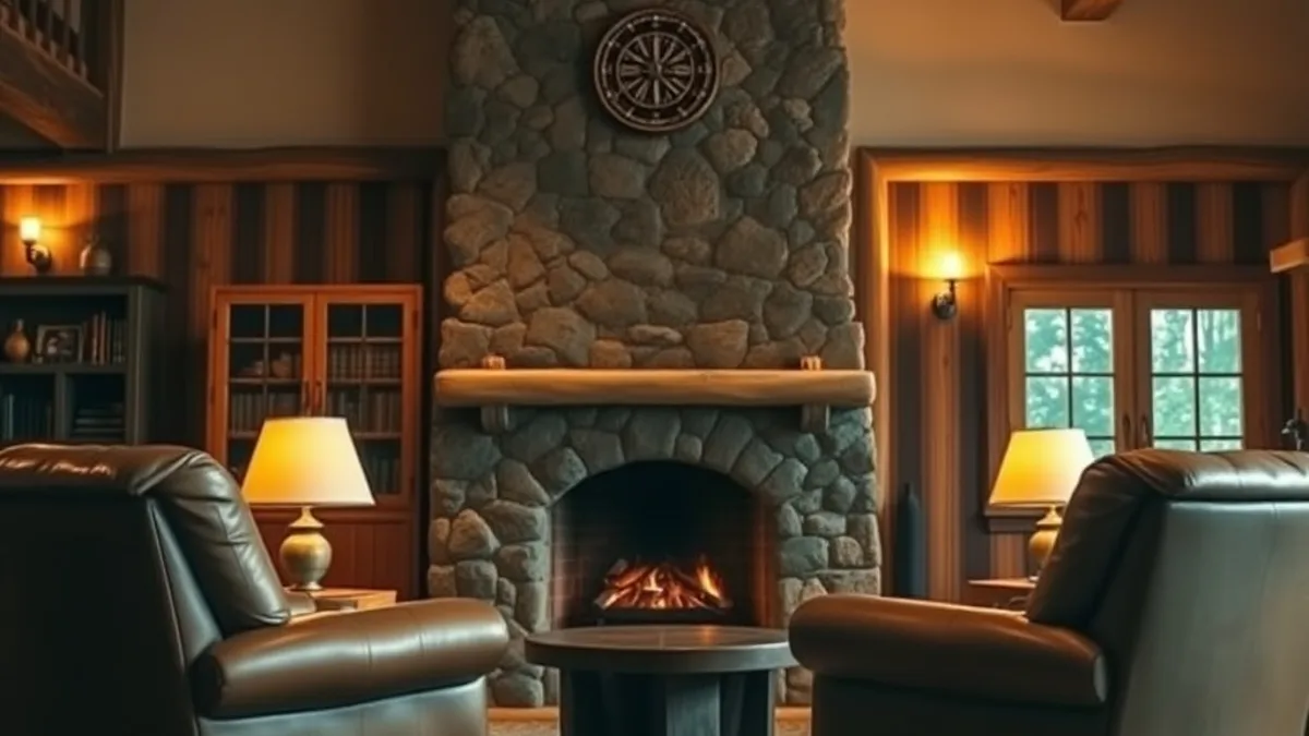 mountain lodge amenities