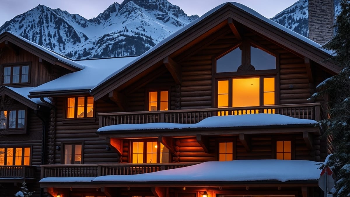 mountain lodge amenities