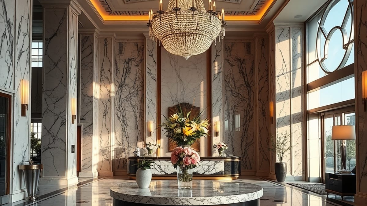5-star hotel rating