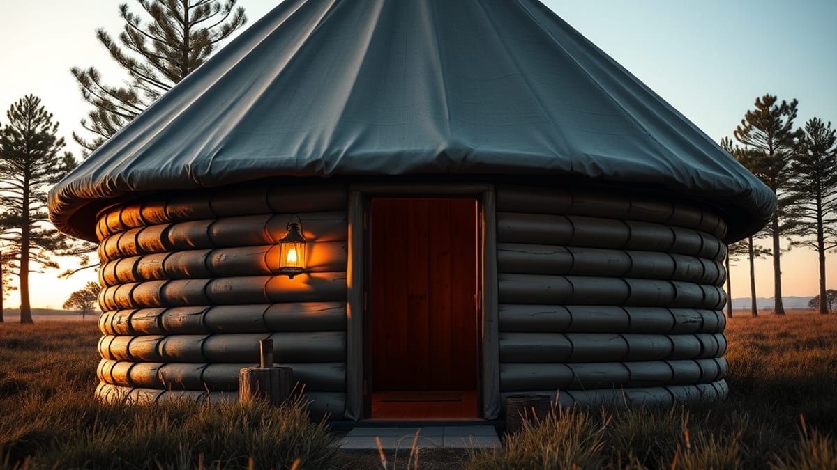 yurt vs safari tent vs dome